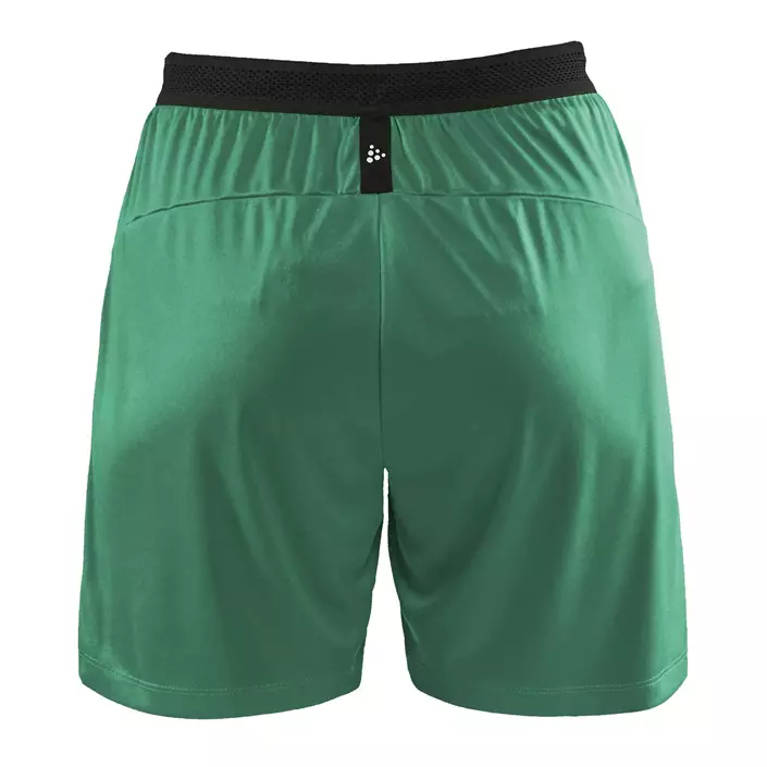 Craft Progress 2.0 dame shorts, Team green, large image number 2