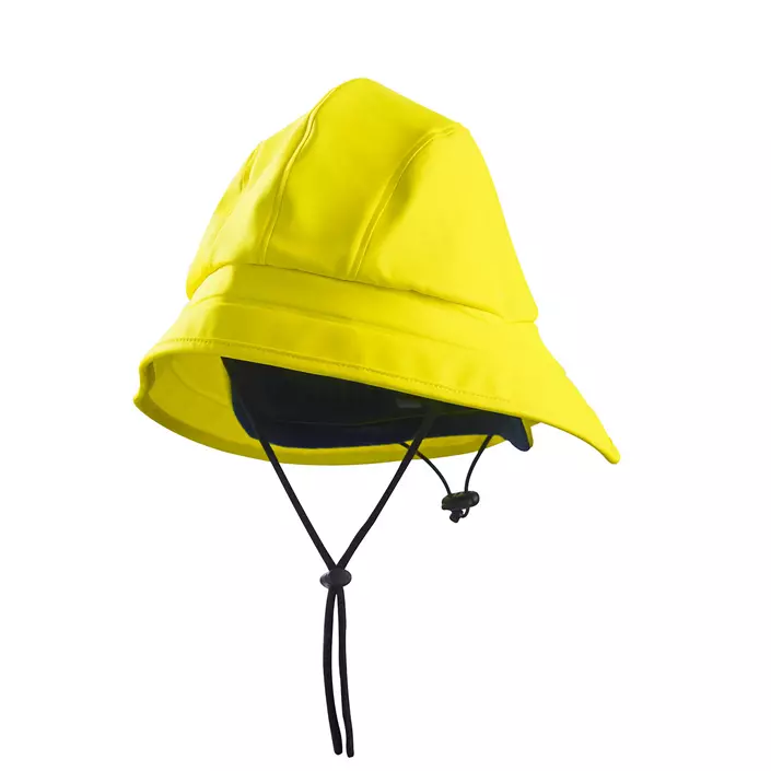 Blåkläder southwest/rain hat wind and waterproof, Hi-Vis Yellow, large image number 0