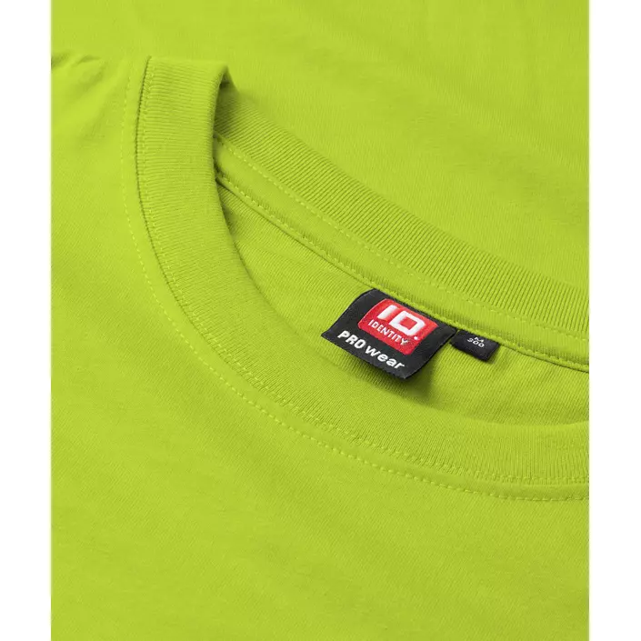 ID PRO Wear T-Shirt, Lime Green, large image number 3