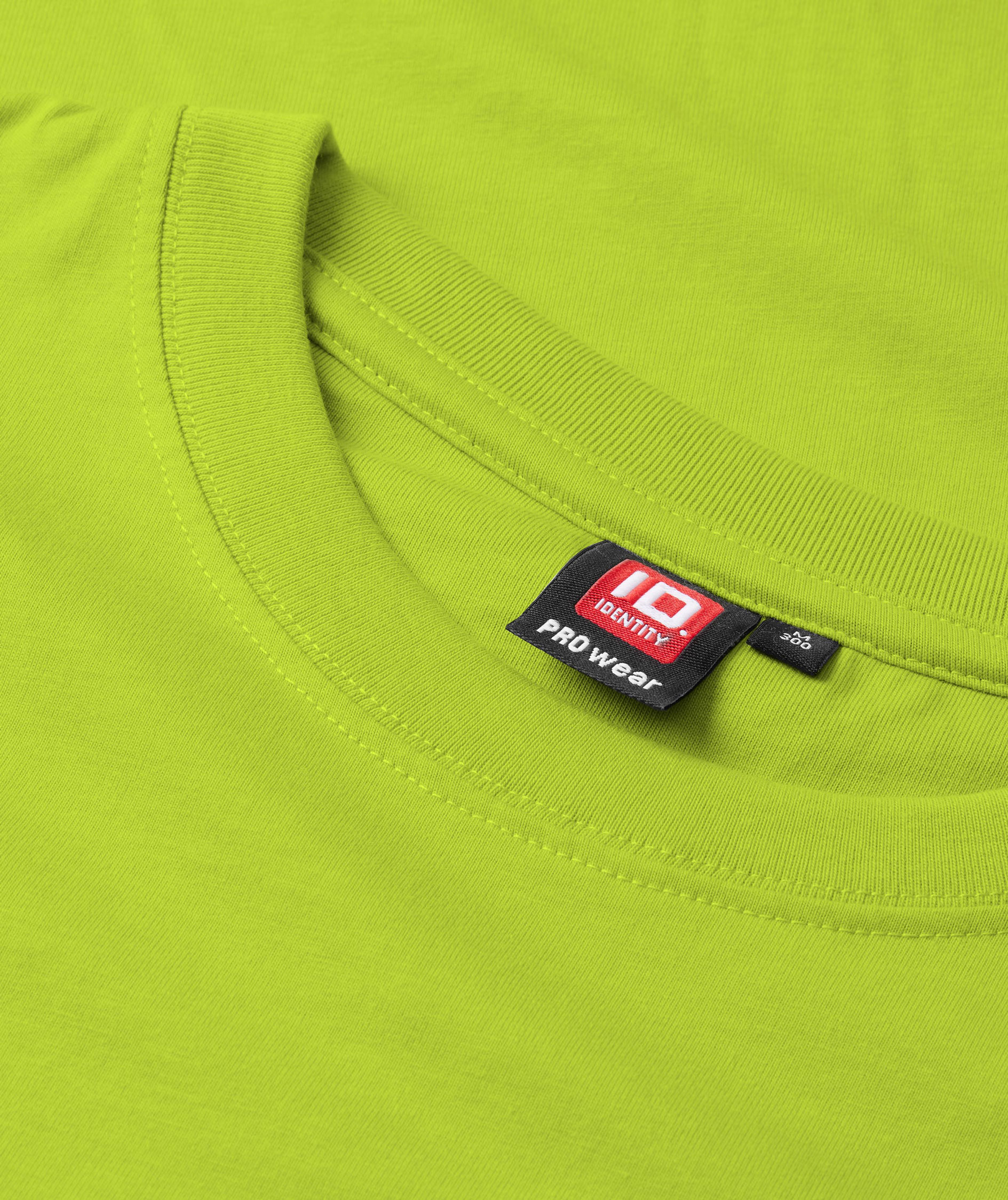 ID PRO Wear T-Shirt, Limegr&oslash;n, large image number 3