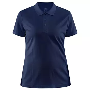Craft Core Unify dame polo T-shirt, Mørkeblå Melange