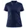 Craft Core Unify women's polo shirt, Dark Blue Melange, Dark Blue Melange, swatch