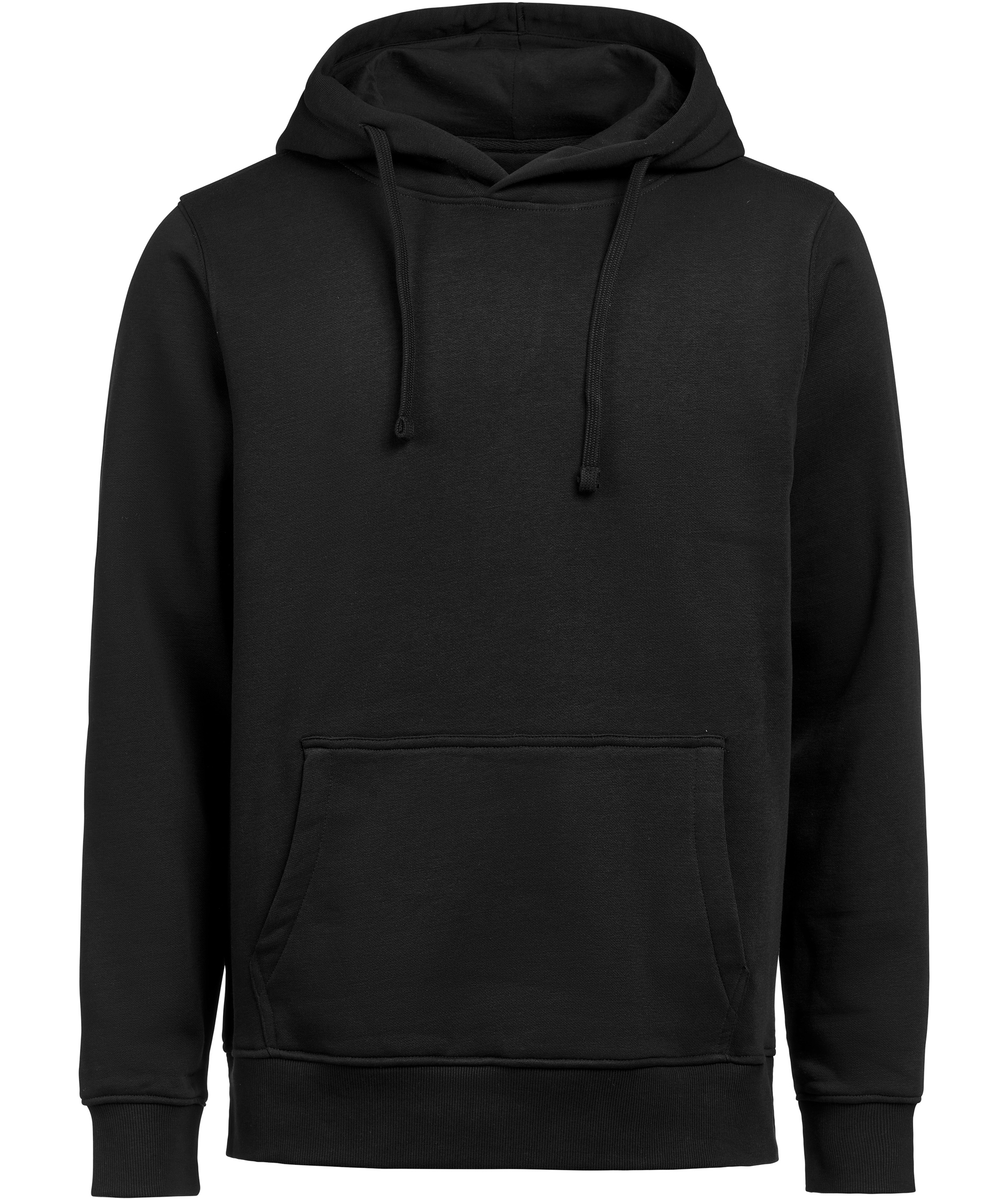 UM Regular Fit Hoodie, Black, Black, swatch