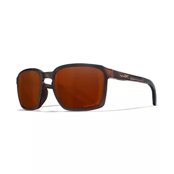 Wiley X Alfa solglasögon, Koppar/mat brun