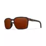 Wiley X Alfa solglasögon, Koppar/mat brun