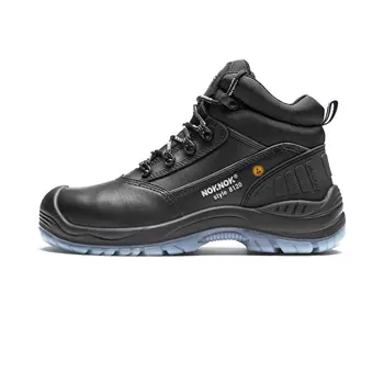 NOKNOK 8120 safety boots S3, Black