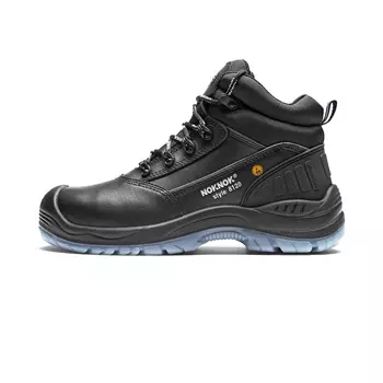 NOKNOK 8120 safety boots S3, Black