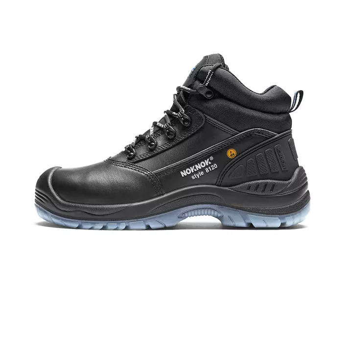 NOKNOK 8120 safety boots S3, Black, large image number 0
