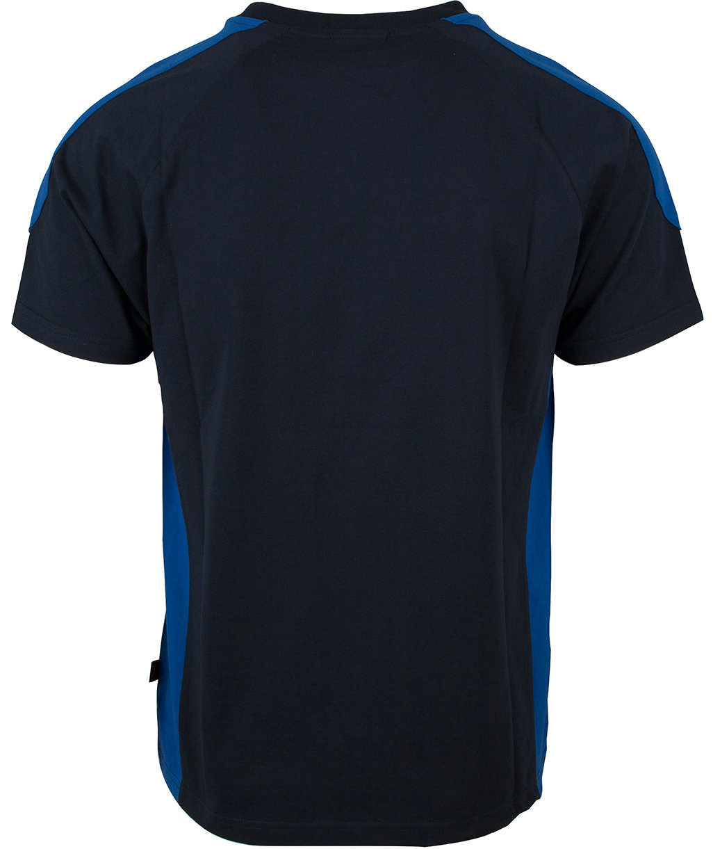 YOU Columbus  T-shirt, Marin/Kornbl&aring;, large image number 1