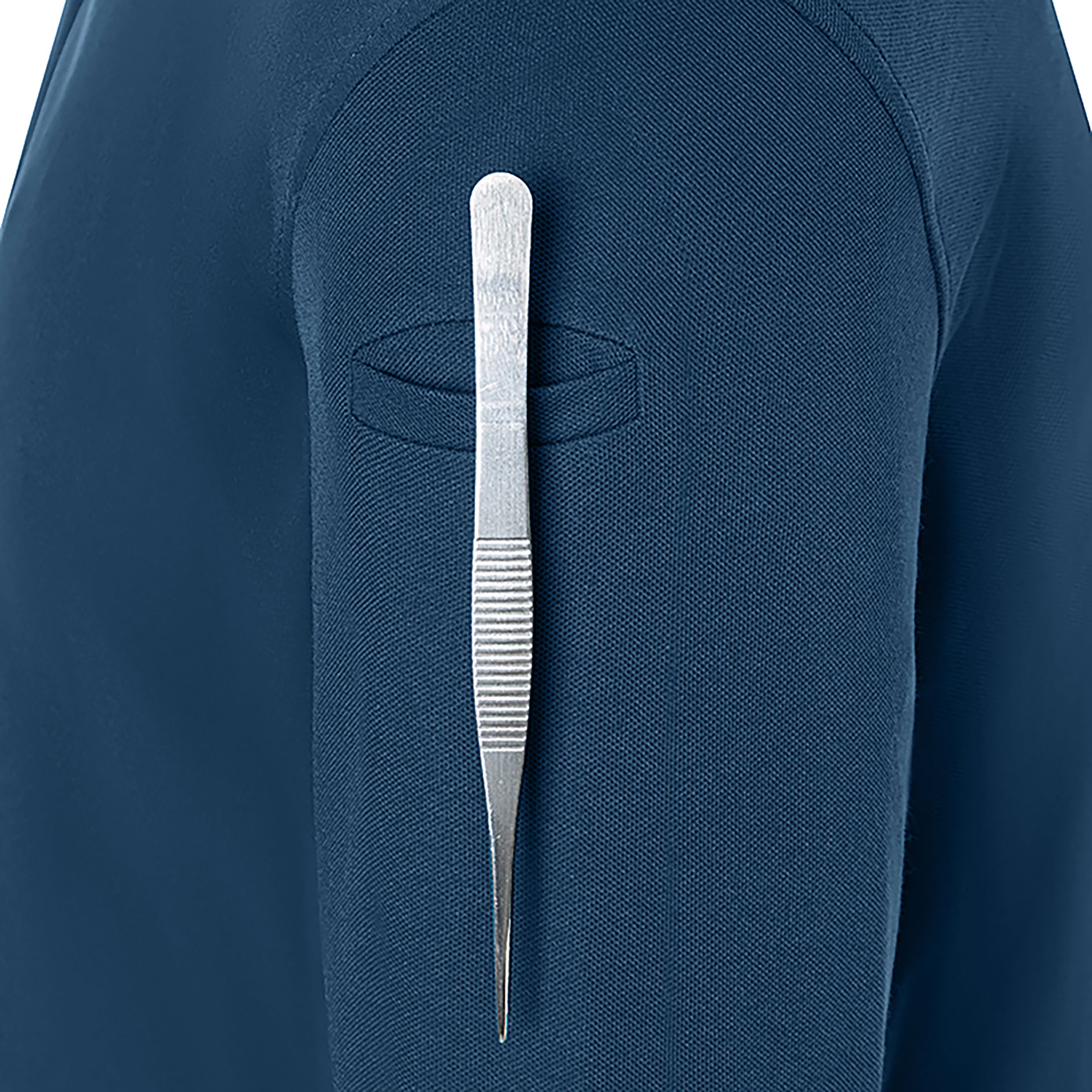 Karlowsky DIAMOND CUT&reg; Avantgarde kockjacka, Steel Blue, large image number 5