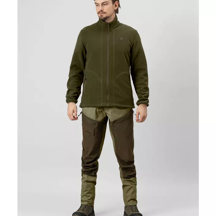 Seeland August byxa, Duffel Green/Pine Green, large image number 5