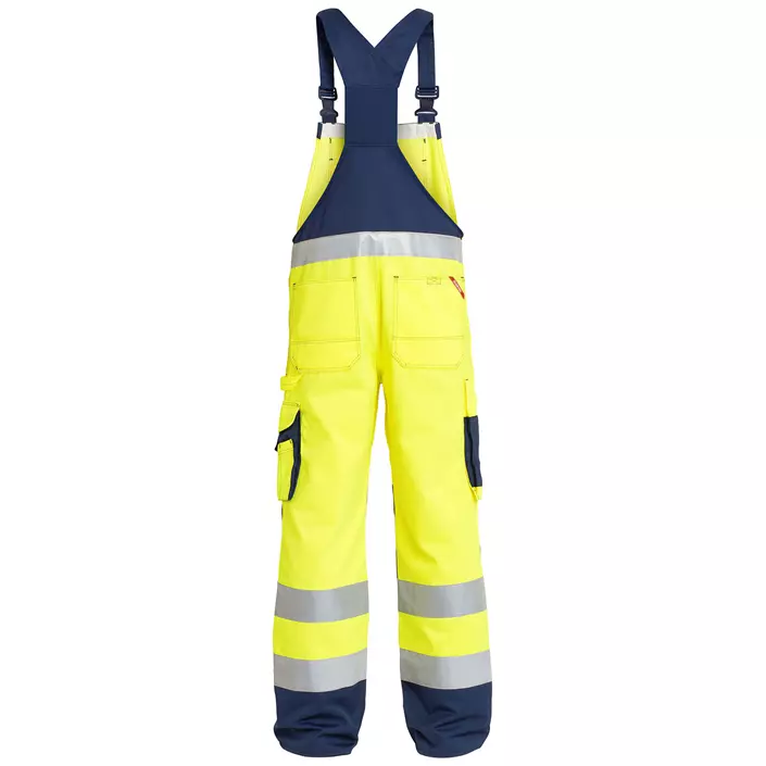 Engel arbejdsoveralls, Hi-vis Gul/Marine, large image number 0