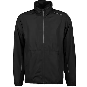 GEYSER lightweight running jacket, Black