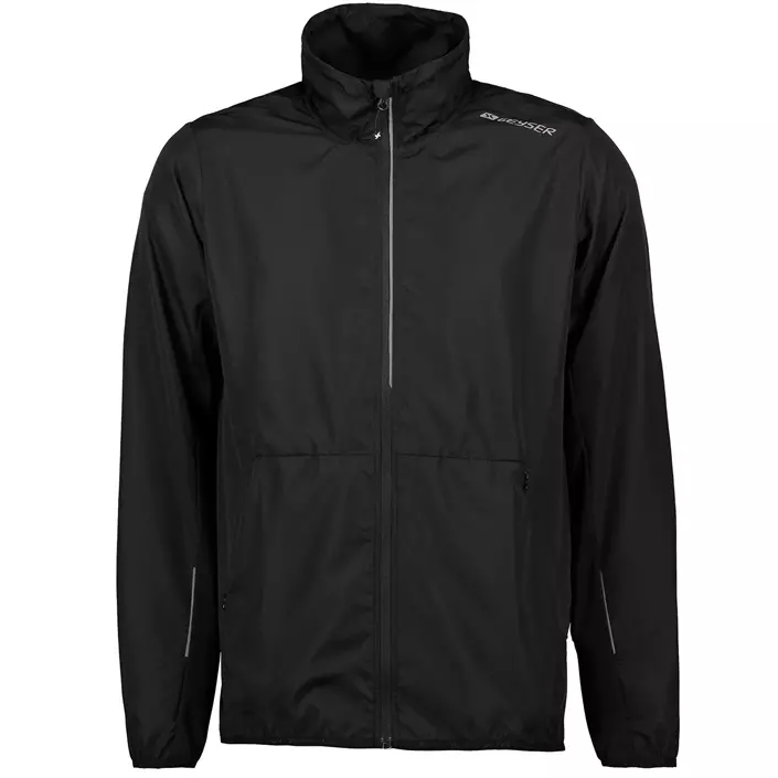 GEYSER lightweight running jacket, Black, large image number 0
