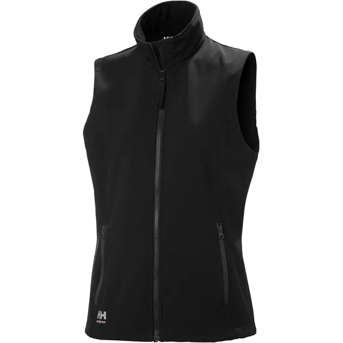 Helly Hansen Manchester 2.0 women's softshell vest, Black, large image number 0