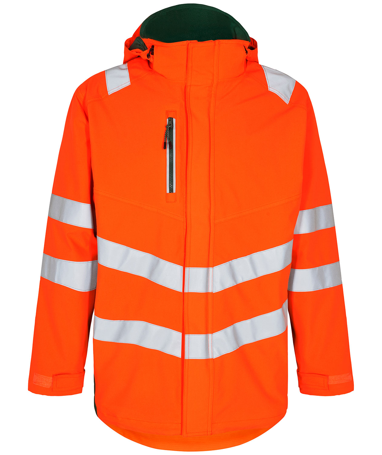 Engel Safety parkas skaljacka, Orange/Gr&ouml;n, Orange/Gr&ouml;n, swatch