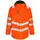 Engel Safety parka shell jacket, Orange/Green, Orange/Green, swatch