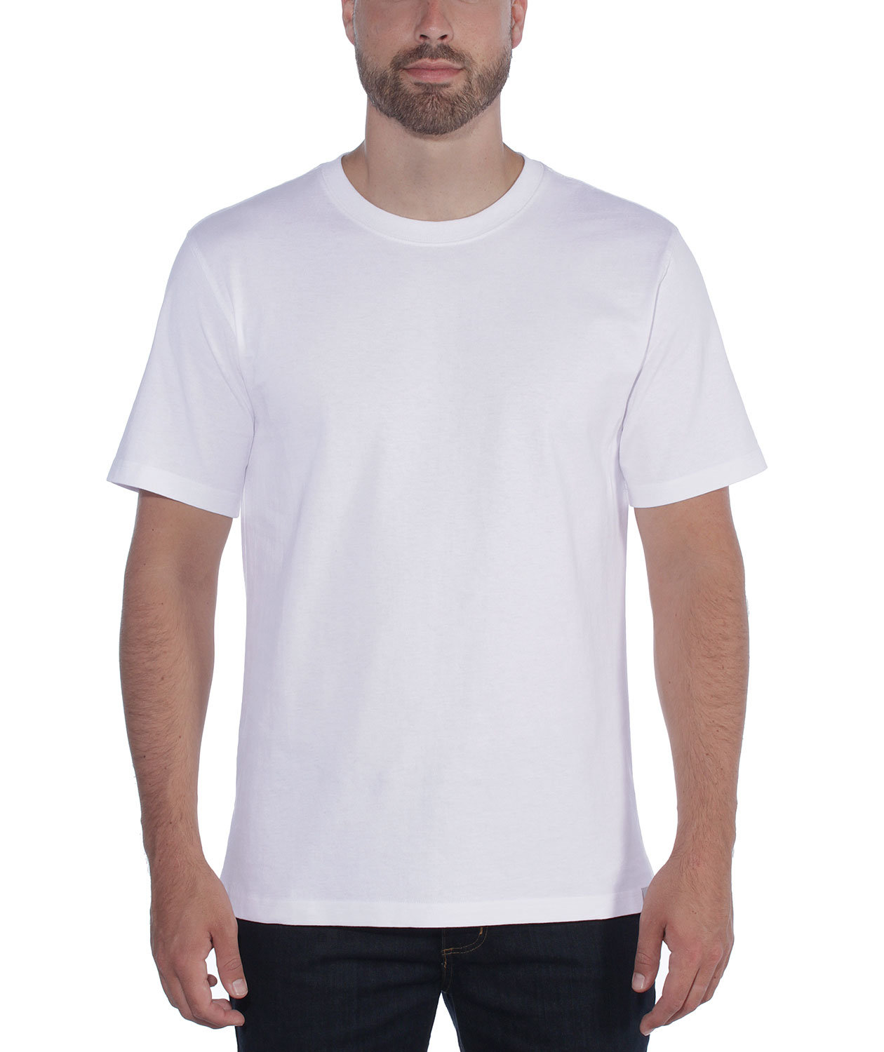 Carhartt Workwear Solid T-shirt, Vit