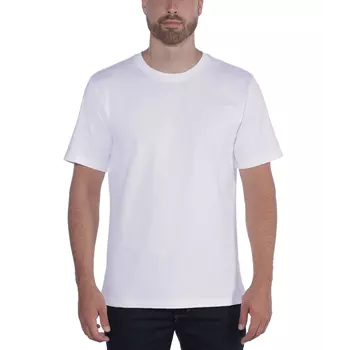 Carhartt Workwear Solid T-Shirt, Weiß
