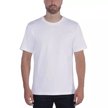 Carhartt Workwear Solid T-Shirt, Weiß