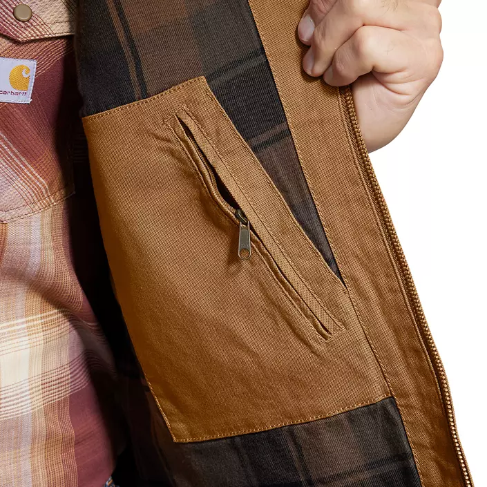 Carhartt Montana Duck väst, Carhartt Brown, large image number 4