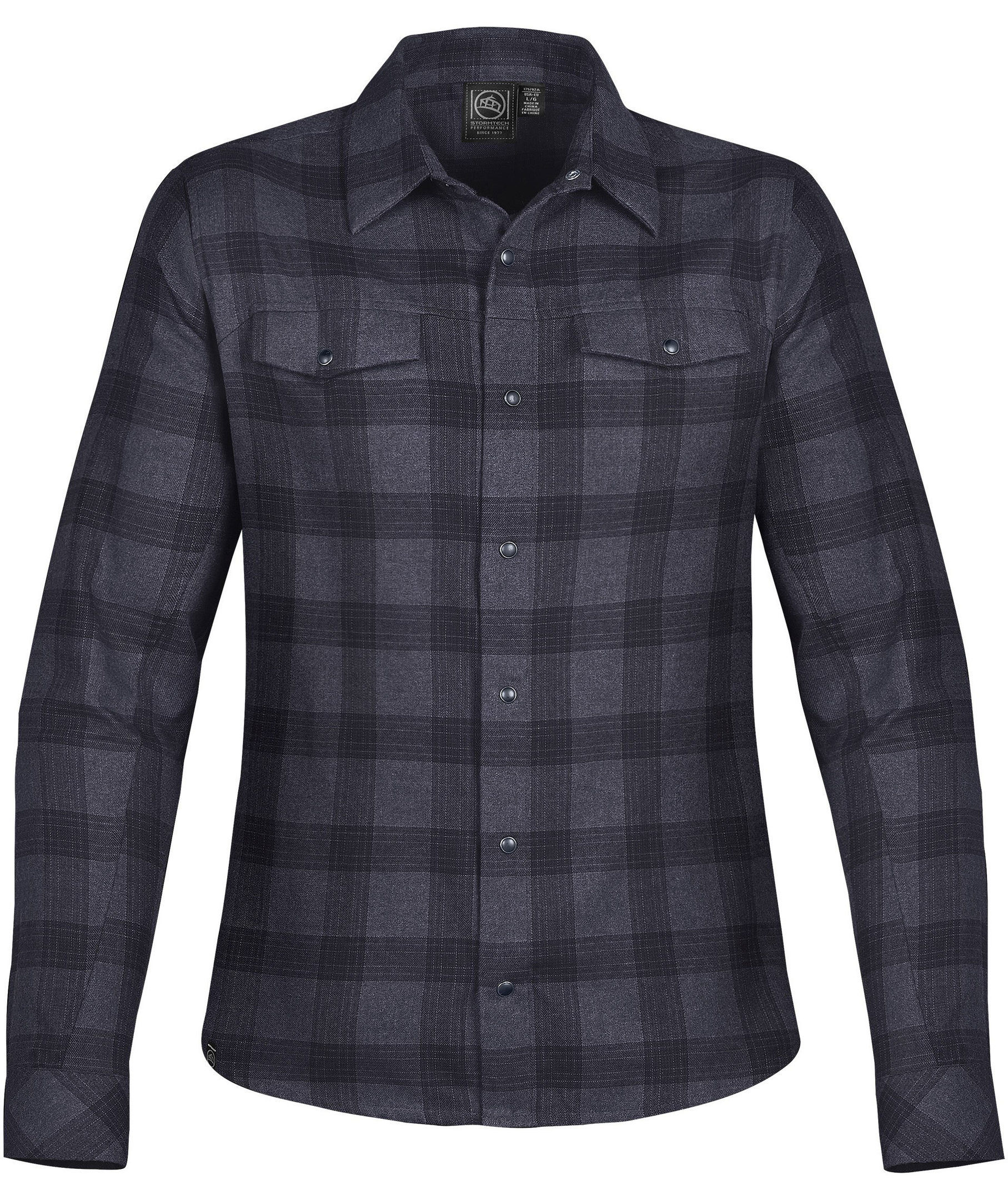 Stormtech Logan skjortor till dam, Marinbl&aring;, Marinbl&aring;, swatch