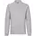 ID long-sleeved polo shirt with stretch, Grey melange, Grey melange, swatch