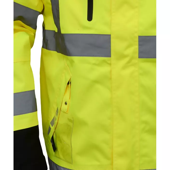 Lyngsoe winter work jacket, Hi-vis Yellow/Black, large image number 1