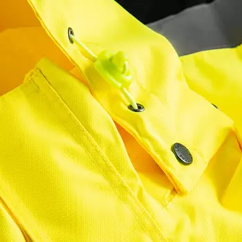 Lyngsoe winter work jacket, Hi-vis Yellow/Black