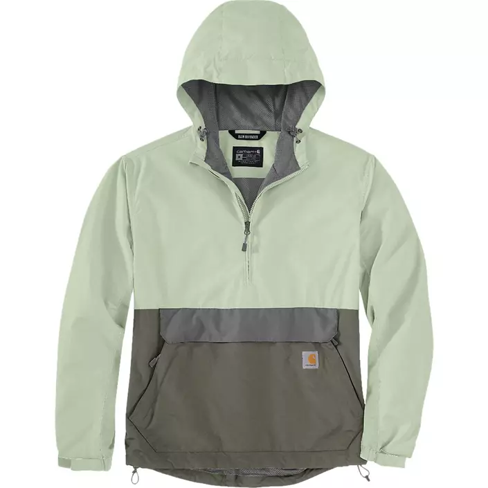 Carhartt Lightweight anorak, Tender Green/Dusty Olive, large image number 0