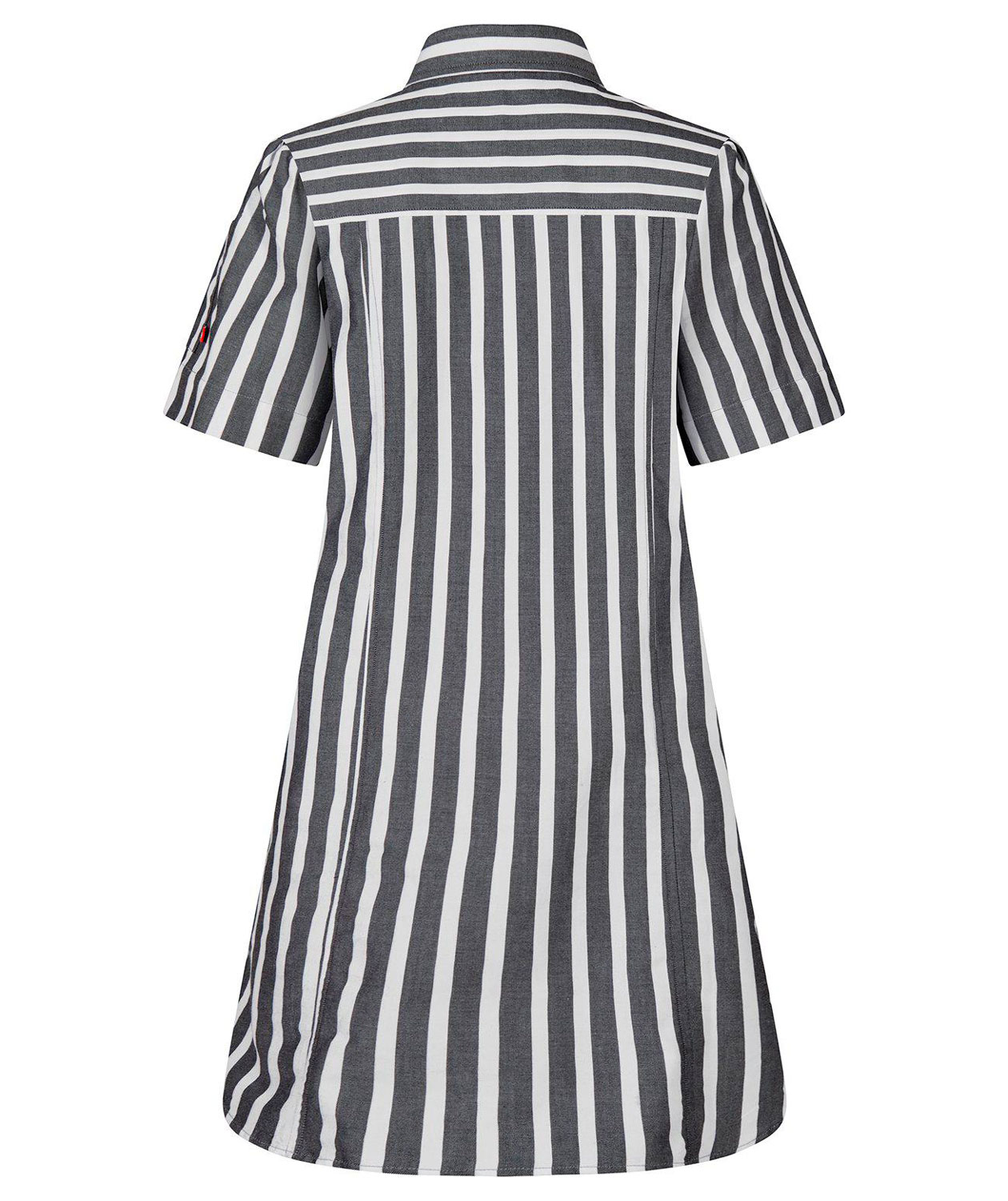 Segers 2502 Damenkleid, Gestreift