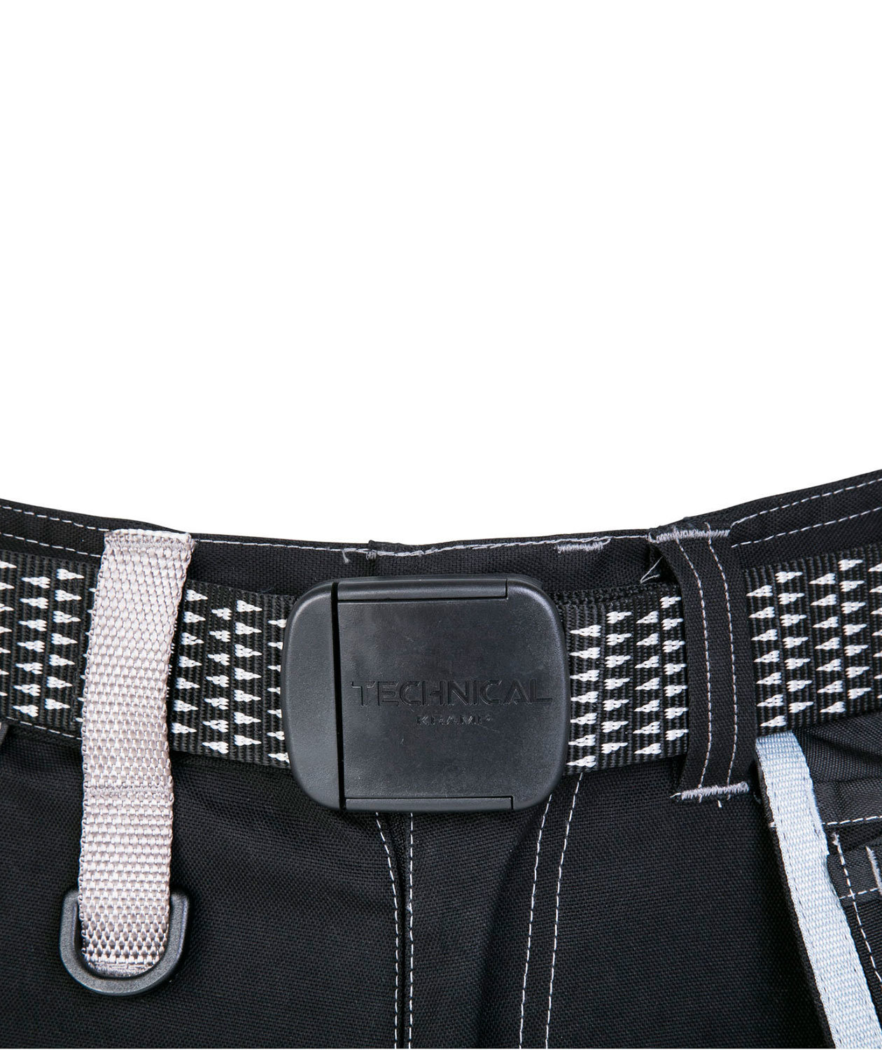 Kramp Technical stretch knickers, Black, large image number 3