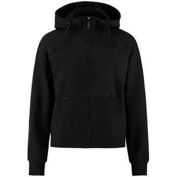 Craft ADV Join women's hoodie with zipper, Black