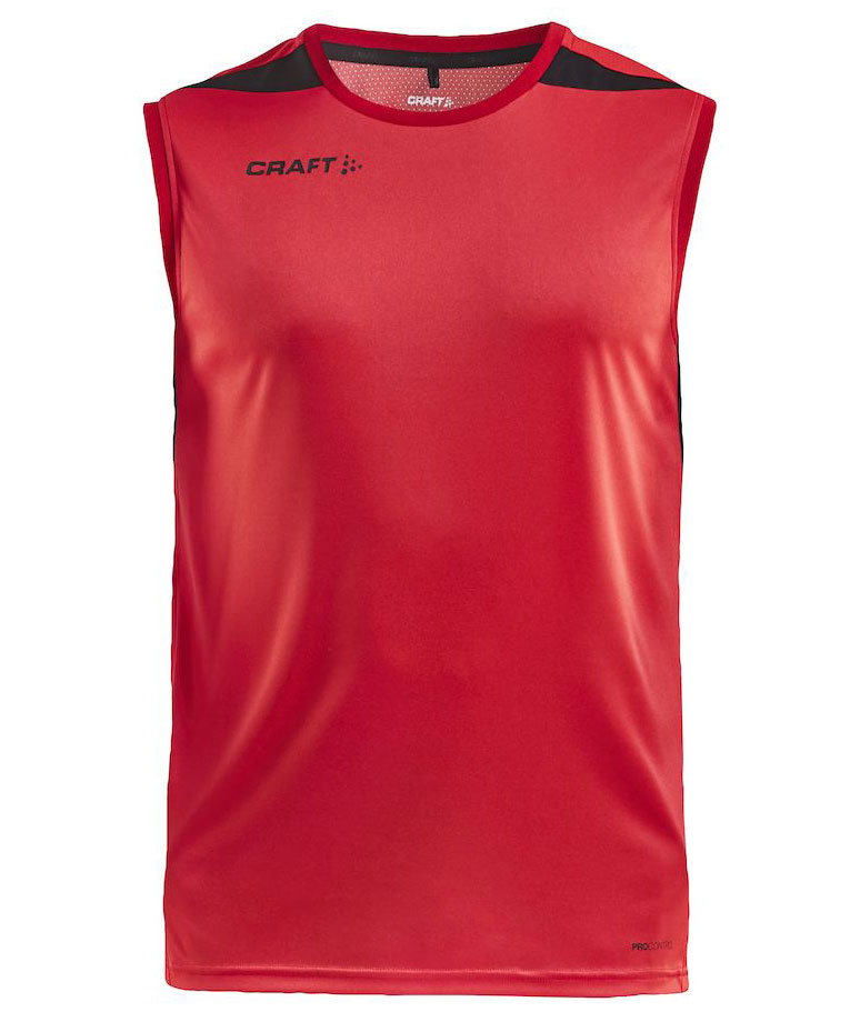 Craft Pro Control Impact tank top, Bright red, Bright red, swatch