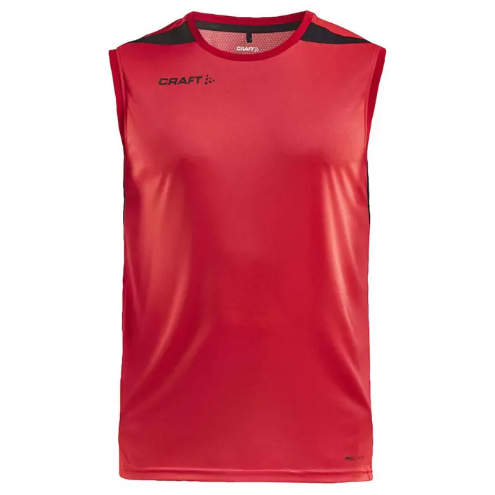 Craft Pro Control Impact tank top, Bright red, large image number 0