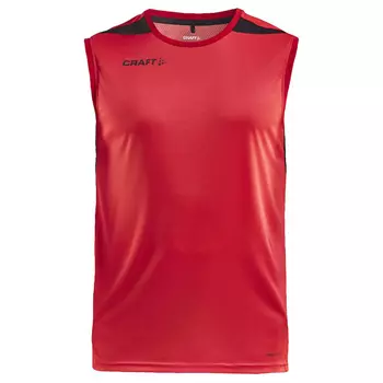 Craft Pro Control Impact tank top, Bright red