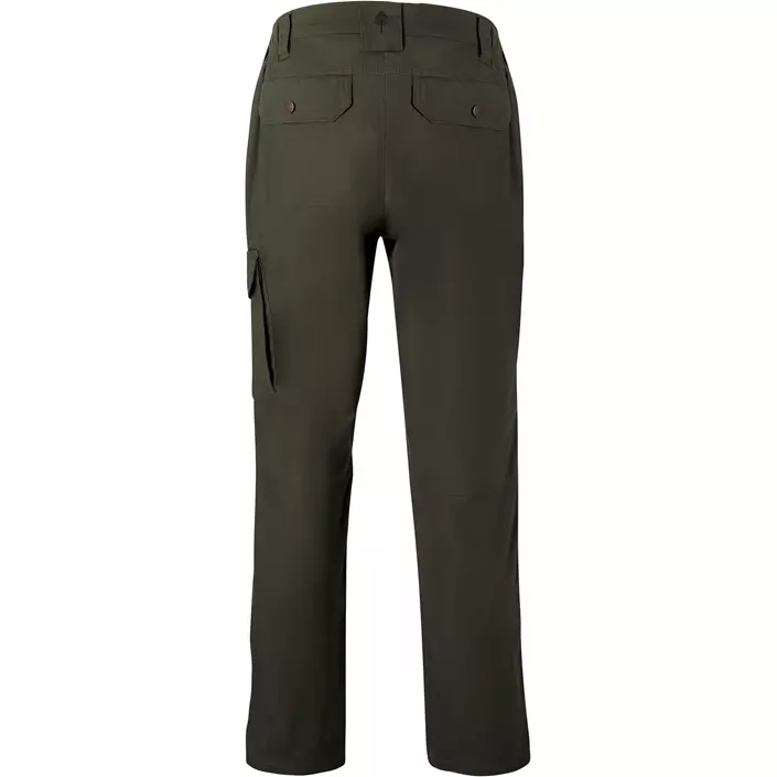 Pinewood Finnveden Outdoor bukser, Moss green, large image number 2
