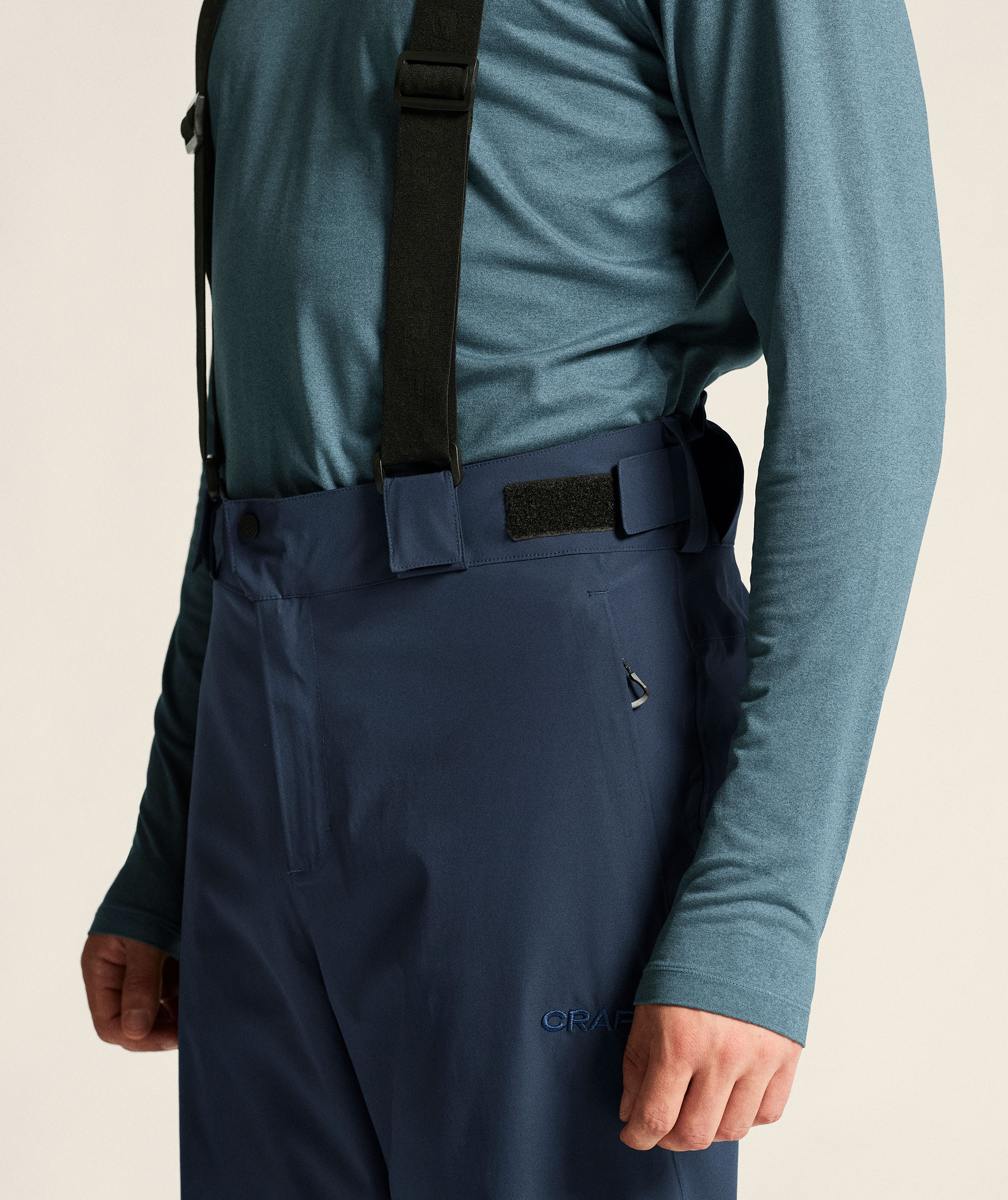 Craft Explore ski trousers, Blaze, large image number 7