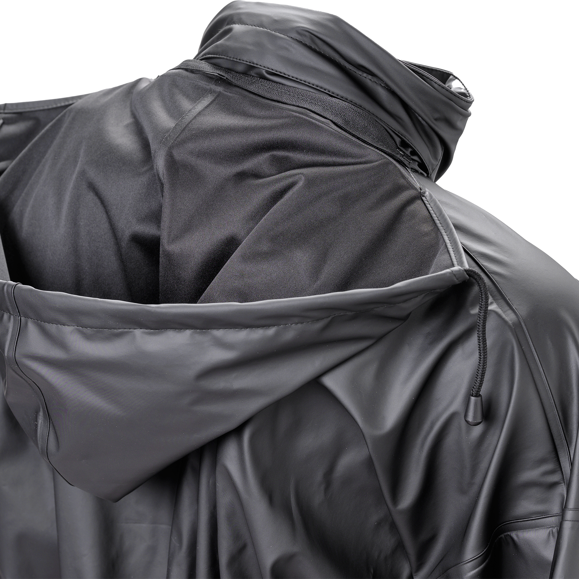 Kramp Protect regnjakke, Sort, large image number 6