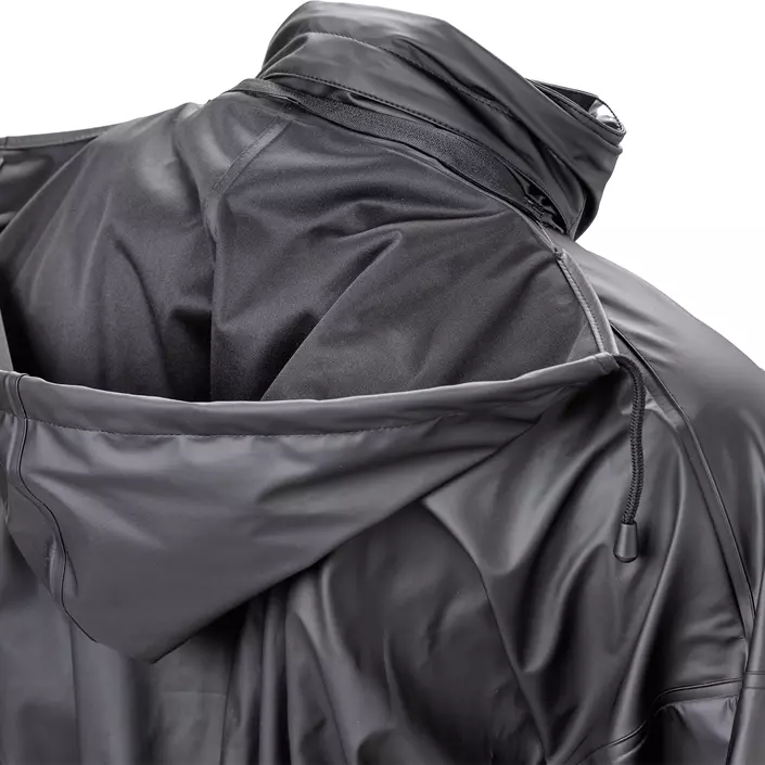 Kramp Protect regnjacka, Svart, large image number 6