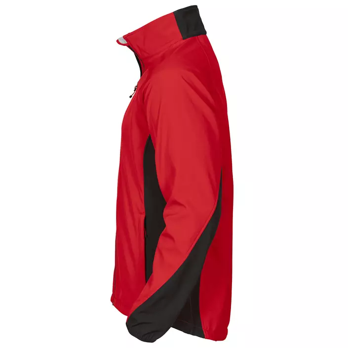 ProJob softshell jacket 2422, Red, large image number 1