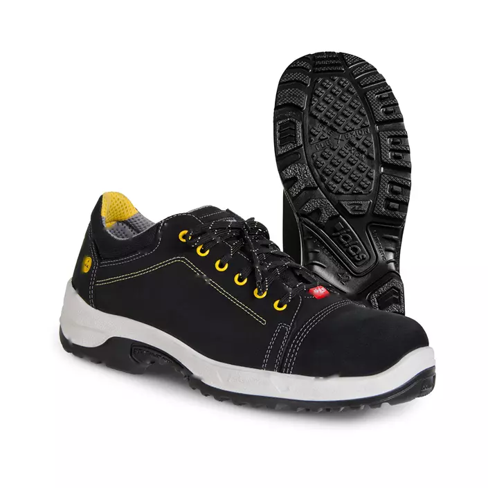 Jalas 3045 Fortyfive Street skyddsskor S3, Svart, large image number 0