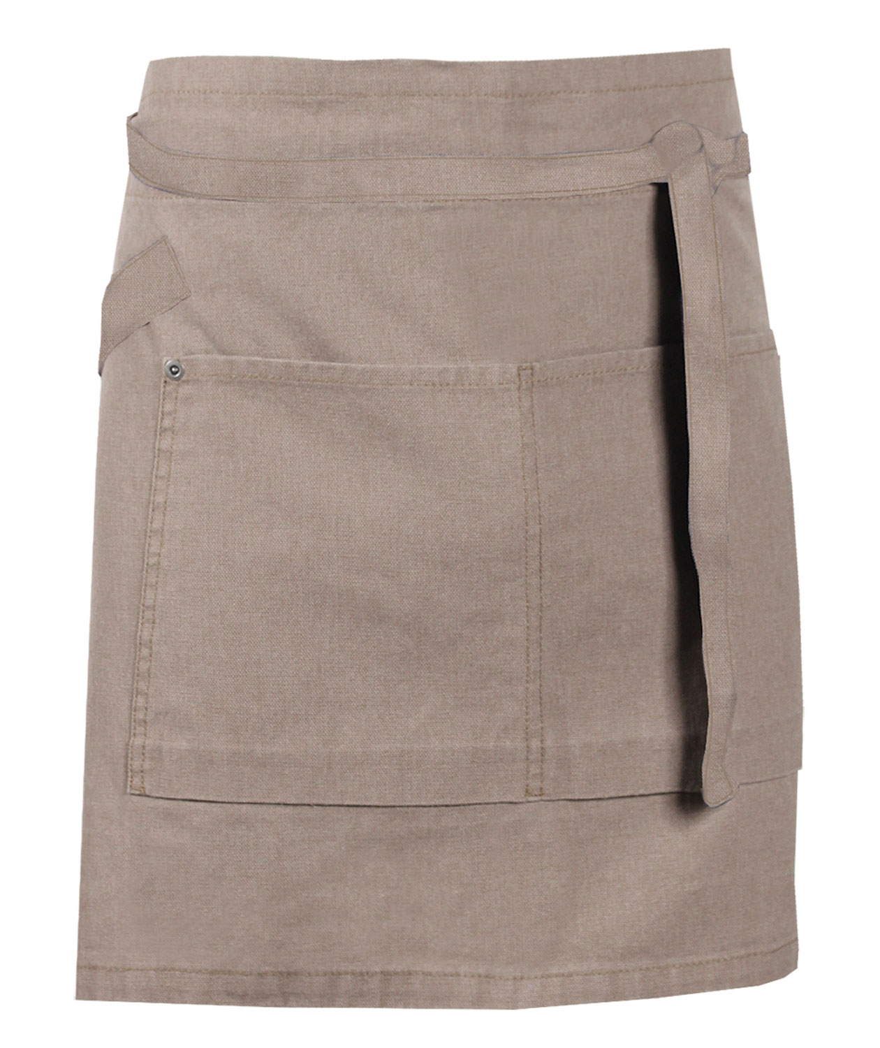 Nybo Workwear New Nordic apron wtih pockets, Khaki, Khaki, swatch