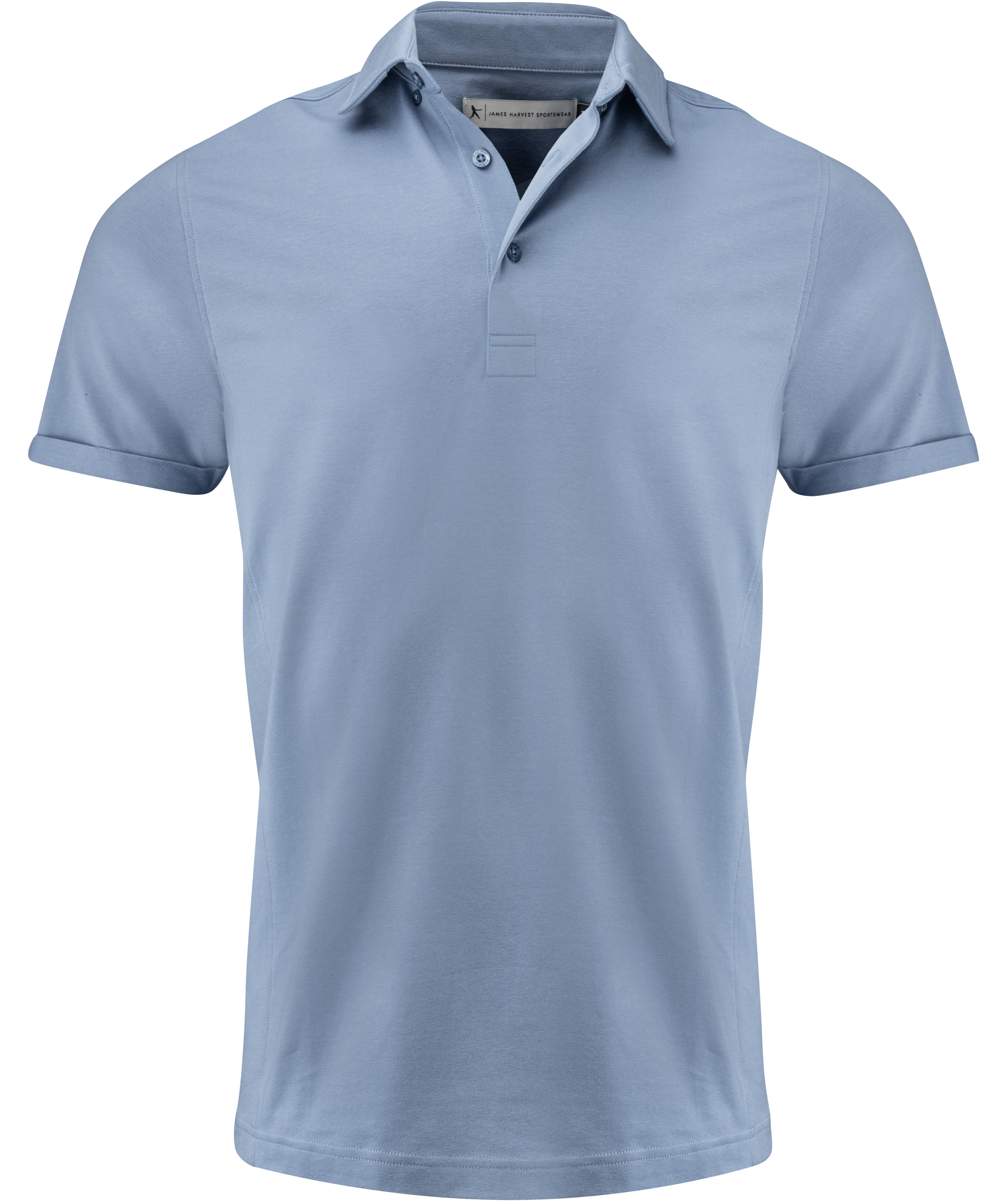 J. Harvest Sportswear American polo shirt, Summer Blue, Summer Blue, swatch