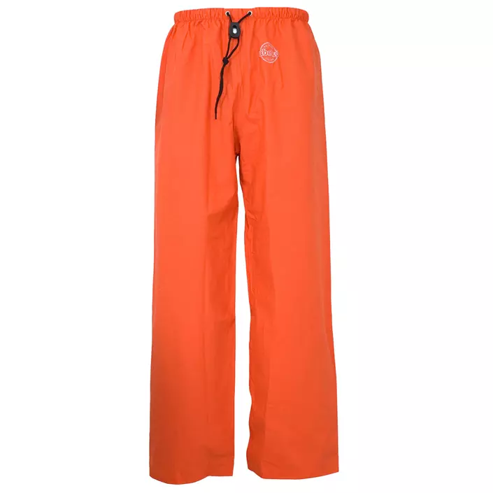 Abeko Atec PU rain trousers, Orange, large image number 0