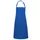 Karlowsky Basic bib apron with pockets, Blue, Blue, swatch