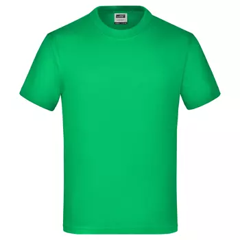 James & Nicholson Junior Basic-T T-Shirt für Kinder, Fern-Green