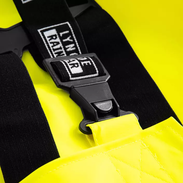 Lyngsøe Multinorm regnoveralls, Hi-vis Gul/Marine, large image number 1