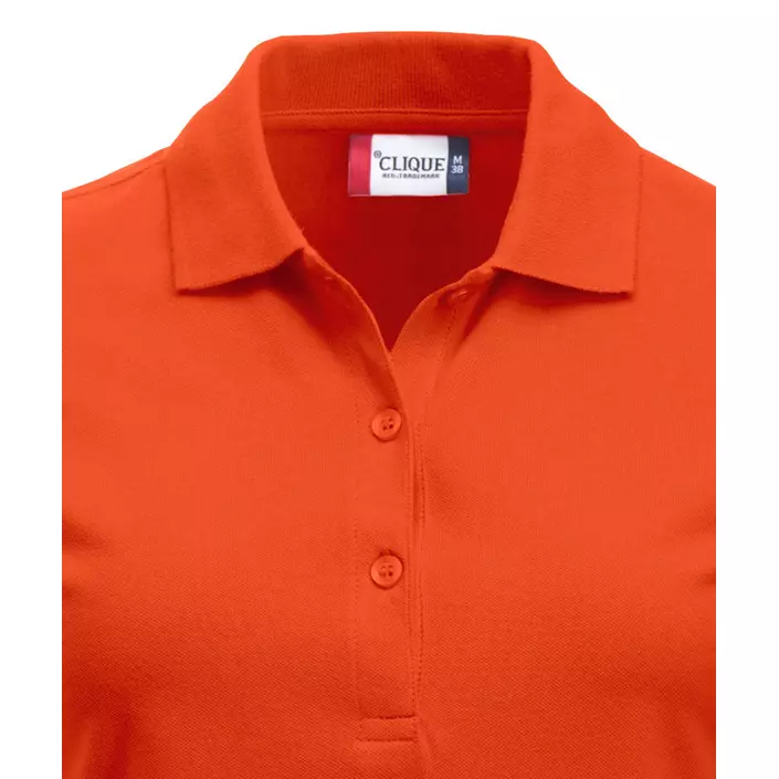 Clique Classic Marion women's polo shirt, Orange, large image number 1