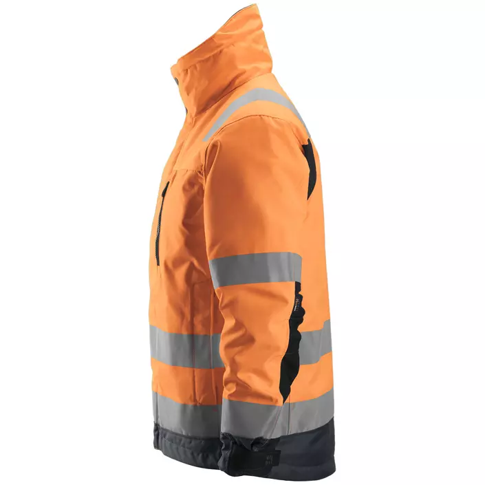 Snickers AllroundWork 37.5® winter jacket 1130, Hi-Vis Orange/Steel Grey, large image number 1